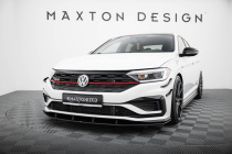 Volkswagen Jetta GLI Mk7 2018-2021 Street Pro Frontläpp / Frontsplitter Maxton Design